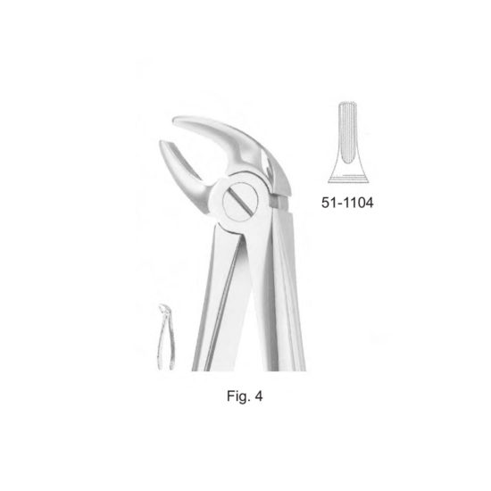 Extracting Forceps , English Pattern (Fig.4)